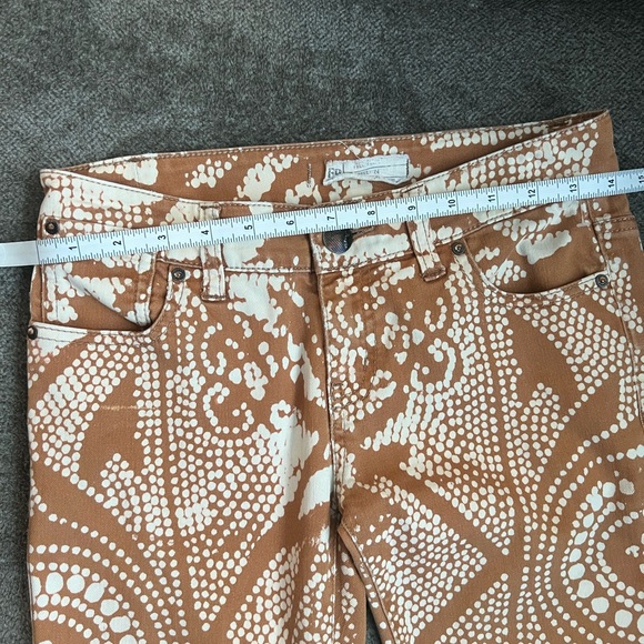 Free people Discharge Bali Flare In Caramel Wash 24 preowned - Picture 4 of 9